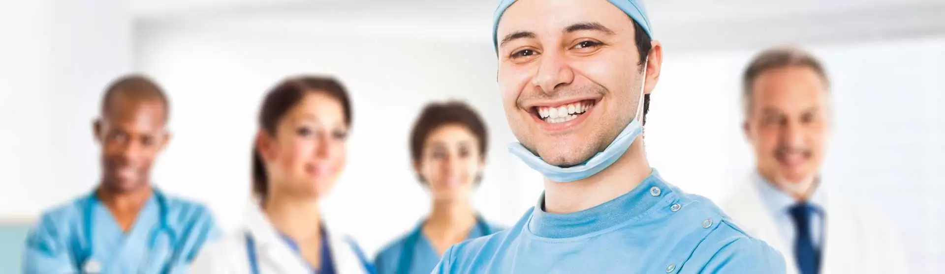 Confident team of Hamilton dentistry professionals